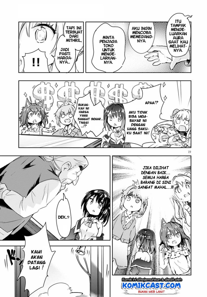 Kenshi wo Mezashite Nyuugaku shita no ni Mahou Tekisei 9999 nan desu kedo!? chapter 39
